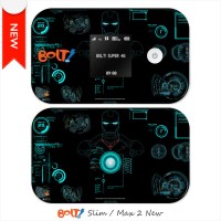 Jual Garskin/Skin Modem Bolt Slim/Max 2 New Original - Iron Man Jarvis Murah