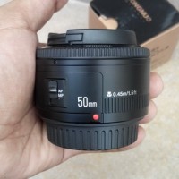 Jual Lensa Yongnuo Ef 50mm 1.8 For Canon Murah