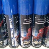 Jual SEMPROT JARING SPIDERMAN/SEMPROTAN BUSA ULANG TAHUN Murah
