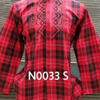 Baju Muslim, Baju Koko, Baju Muslim Preview Itang Yunasz Merah Size S