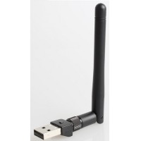 Wireless N USB Adapter 1T1R Antenna for Modem Routers 2dBi 150Mbps