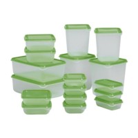 Jual Ikea Pruta 17 Set Wadah Penyimpanan Murah