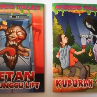 Buku Komik Cerita Seram Colour Full Edition SUPER MURAH