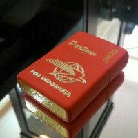 Jual ZIPPO CUSTOM LOGO POS INDONESIA ( BISA REQUEST NAMA) Murah