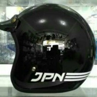Helm Bogo JPN Pet Hitam Glosi
