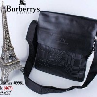 Tas Pria BURBERRY 9981 Kulit