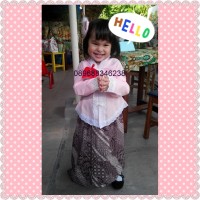 Jual kebaya anak pakaian adat Murah