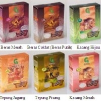 Jual Makanan Bayi Tepung Gasol Beras Merah Murah