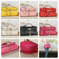 tas clucth hermes branded murah cantik