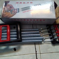 Alat Fitness Per Pegas Utk Dada Bidang ~ Chest Expander Spring Gym