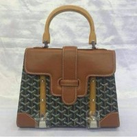 JUAL TAS GOYARD SAIGON COKLAT HITAM MIRROR QUALITY 1:1 ORIGINAL