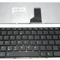 Jual Keyboard Asus A43 A43E A43U A43SJ K43 K43SJ X43U A44H Frame Murah