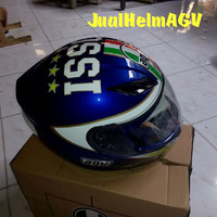 Helm AGV K3 Rossi New Mugello (TERBARU)