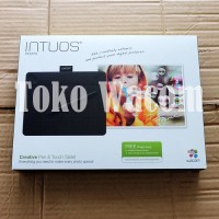 Jual Wacom Intuos Pen & Touch Photo CTH490 Small Pen Tablet Desain Grafis Murah
