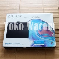 Jual Wacom Intuos Pen Touch Art CTH690 Medium Tablet Desain Grafis Blue Murah