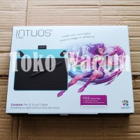 Jual Wacom Intuos Pen & Touch Comic CTH490 Small Tablet Desain Grafis Blue Murah