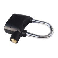 Jual kunci rumah / motor gembok alarm panjang 12cm merek KINBAR Murah