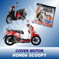 Jual Cover/Selimut/Penutup Body Motor Luxury & Stylish Scoopy Murah