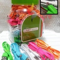 Jual Kabel Data Caby Micro USB Merk Hippo Murah
