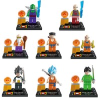 Jual Brick Lego Dragon Ball Dragonball Z Mainan Anak Mini Figure