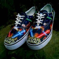 Sepatu Vans Era Galaxy Starwars Waffle IFC Grade Ori Keren Murah Cowok