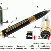 Jual PEN CAMERA HIGH QUALITY (PENA KAMERA) Murah