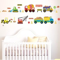 Jual JM8269-CONSTRUCTION WALL STICKER Murah