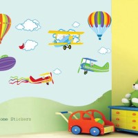 Jual WALLSTICKER/WALL STIKER TRANSPARAN 50X70-JM6607-FLY WITH ME Murah