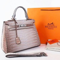 tas branded Hermes kelly himalaya dove semipremium warna grey