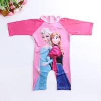Frozen Swimsuit/Baju Renang Frozen/Baju Renang Anak lengan panjang