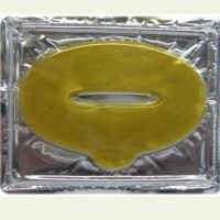 Jual Masker Bibir Kolagen Emas GOLDEN COLLAGEN CRYSTAL LIPS MASK Murah
