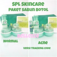 Jual SPL Skincare Cream Acne Paket Sabun Botol/ Cair Murah