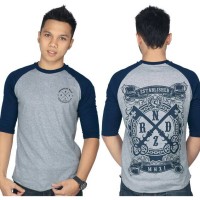Kaos Raglan Distro Bandung Murah RSP670
