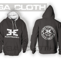 jaket electrohell ( HOODIE, JUMPER, SWEAETER, ZIPPER, KAOS, dll )