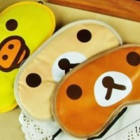 Jual Penutup Mata Lucu Rilakkuma Murah