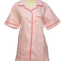Baju tidur dewasa perempuan bahan katun jepang HPK 150903