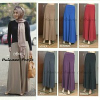 Jual Celana / Panjang / Kulot / Palazzo / Loose / Pants Moka Murah