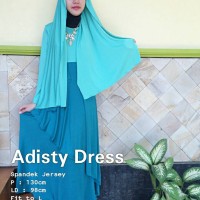 Gamis Set Jersey Adisty by Miulan