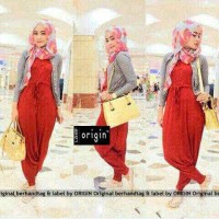 Hijab js zubir set 4in1 by origin