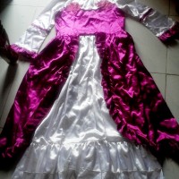 costume princess (gaun pesta bisa buat costume cosplay princess)