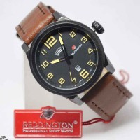 Reddington Jam Tangan Pria Tali Kulit R 8033 Cokelat Kuning Daftar Source · Spek Dan Harga