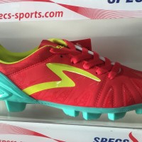 Sepatu bola specs tomahawk fg red slime 2016 new model original 100%
