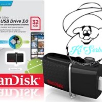 Jual Sandisk Ultra Dual OTG Flashdisk / Flash Disk USB 3.0 Bergaransi 32 GB Murah