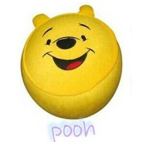 Jual Air Sofa Kursi Balon Tiup Barang Mainan Unik Cartoon Winnie The Pooh Murah