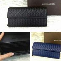 JUAL DOMPET BOTTEGA VENETA FLAP WALLET MIRROR QUALITY 1:1 ORIGINAL