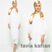 Gamis putih RH