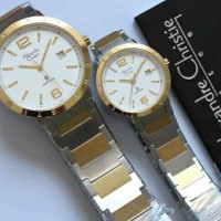 JAM TANGAN ALEXANDRE CHRISTIE AC 8313 SEPASANG KOMBINASI