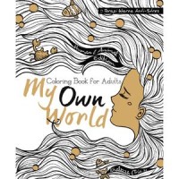 Jual My Own World: Coloring Book for Adults Murah