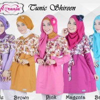 Jual Baju Murah Blus Muslim Tunik Shireen Atasan Modern Modis Unik / Hijab Murah