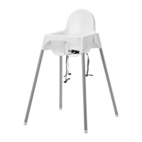IKEA Antilop - Kursi Makan Anak Dengan Tali Pengaman Tanpa Baki